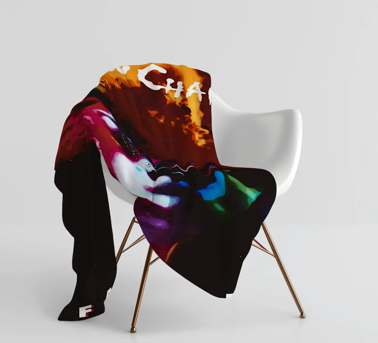 Alice in Chains band coperta in pile da vanhesling