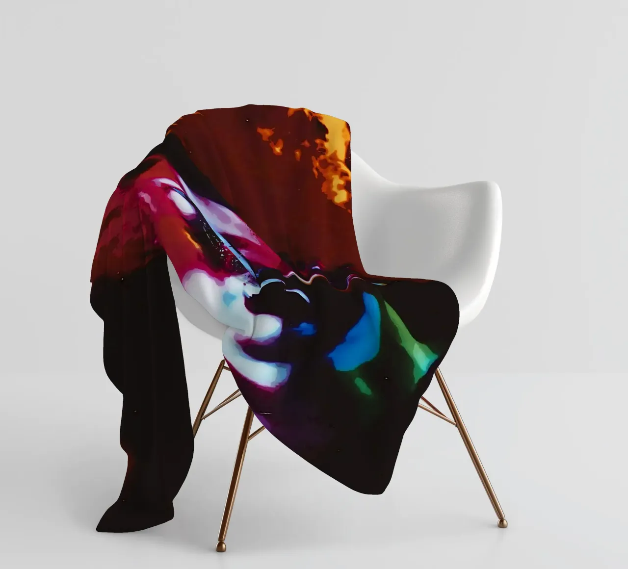 Alice in Chains band coperta in pile da vanhesling