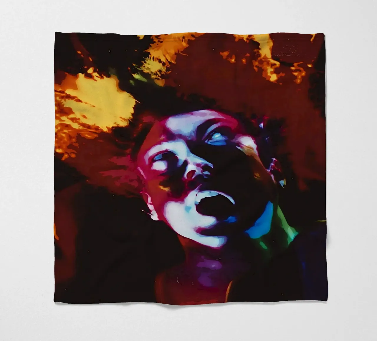 Alice in Chains band coperta in pile da vanhesling