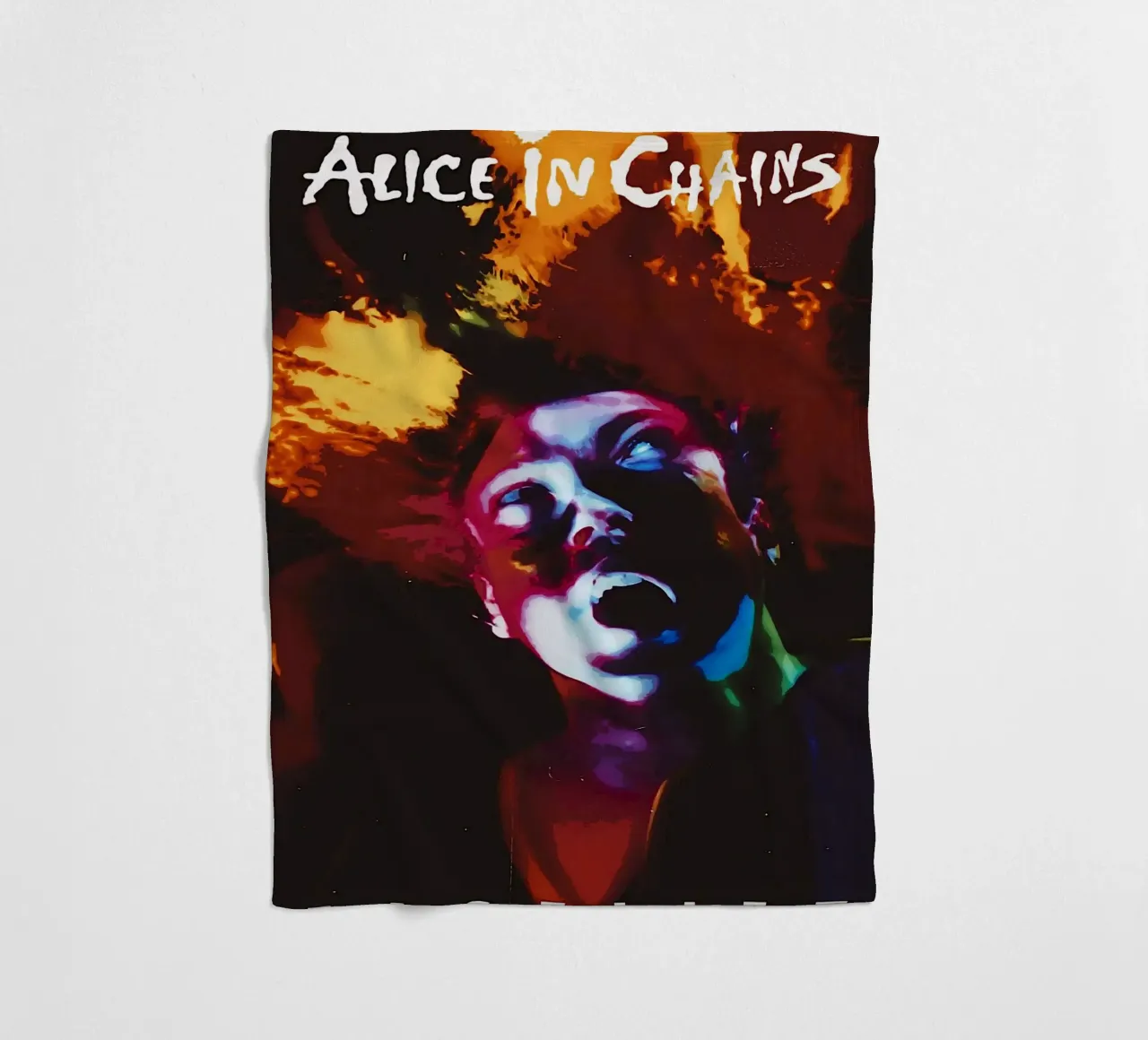 Alice in Chains band coperta in pile da vanhesling