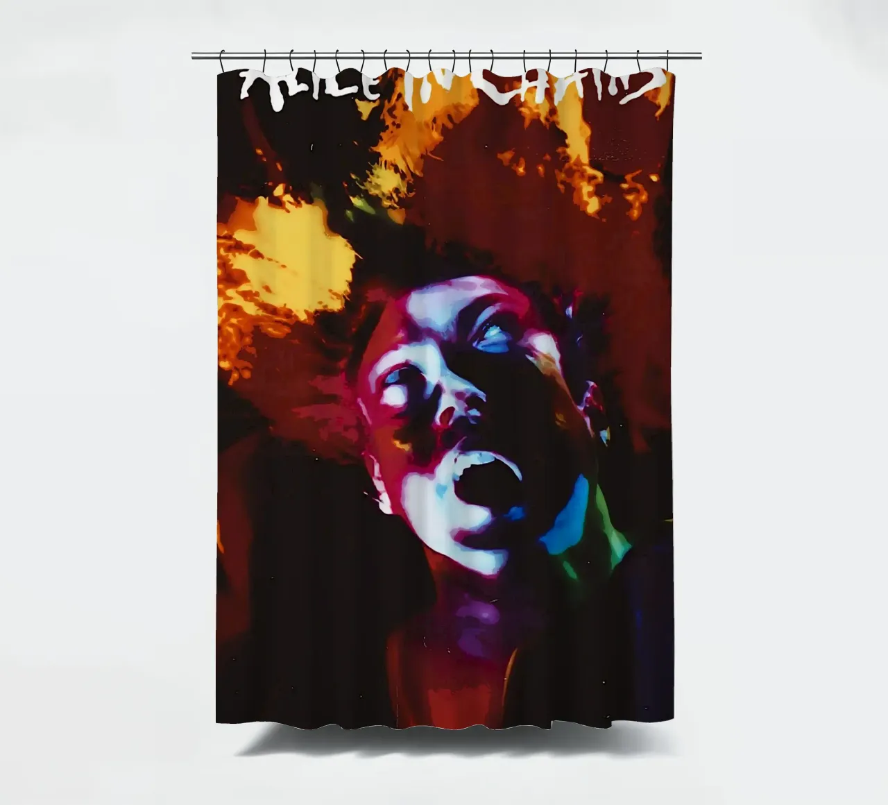 Alice in Chains band tenda da doccia da vanhesling