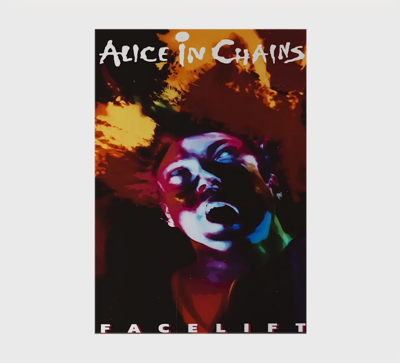 Groupe Alice in Chains carnet de notes de vanhesling