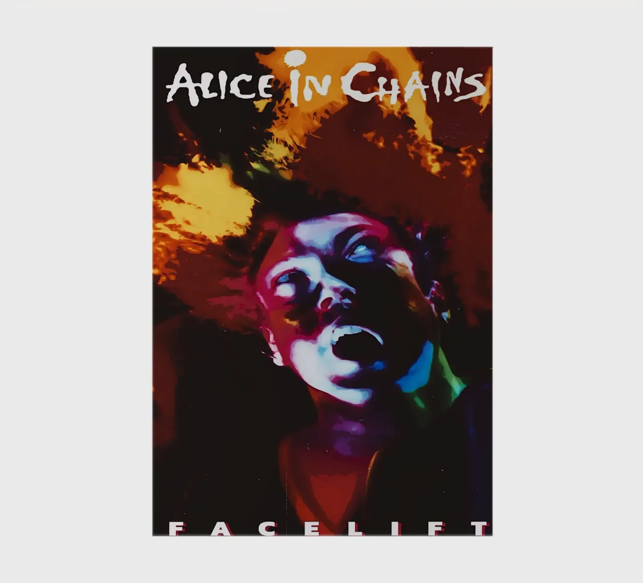 Groupe Alice in Chains carnet de notes de vanhesling