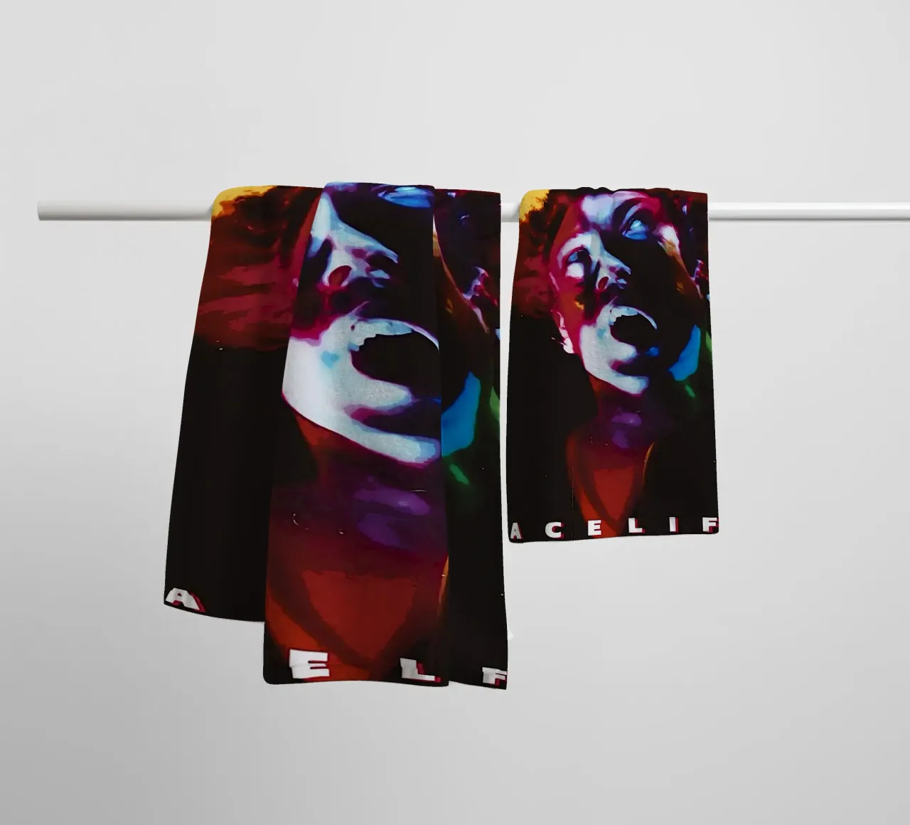 Groupe Alice in Chains serviette de bain de vanhesling