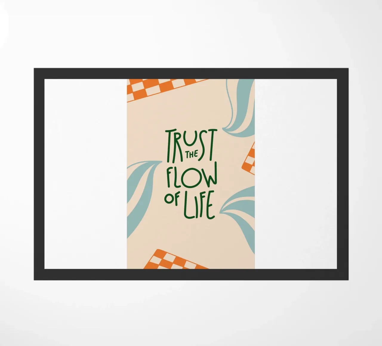 fidarsi del flusso zerbino da art quots shop