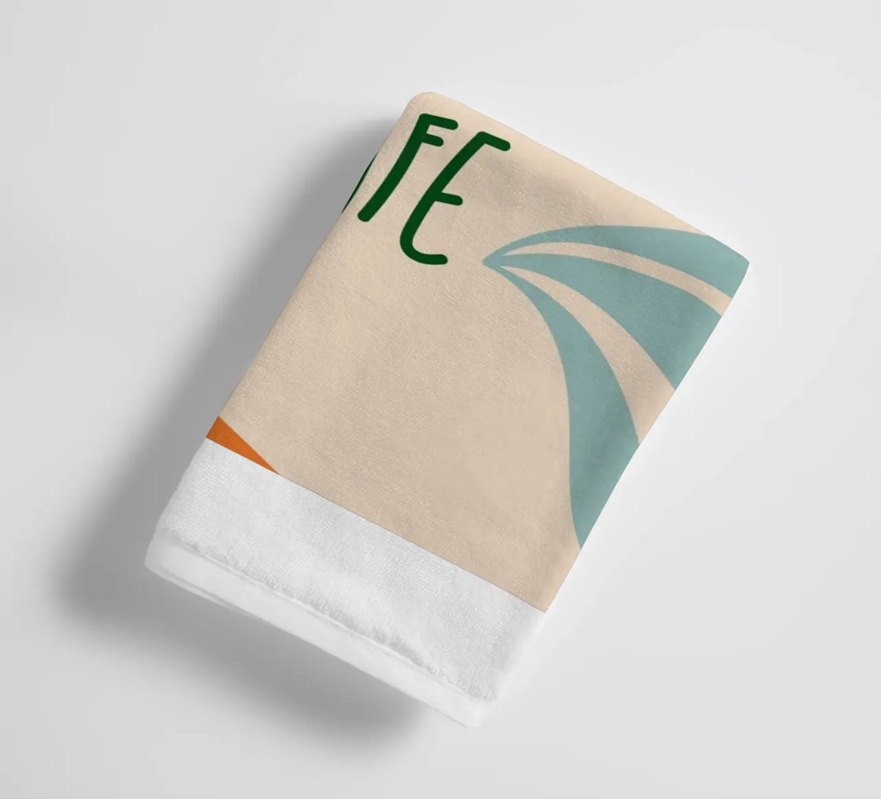 fidarsi del flusso asciugamano da bagno da art quots shop