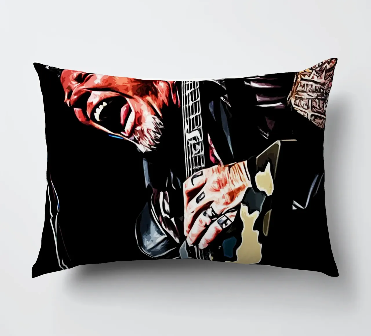 james hetfield metallichead cuscino da music soul