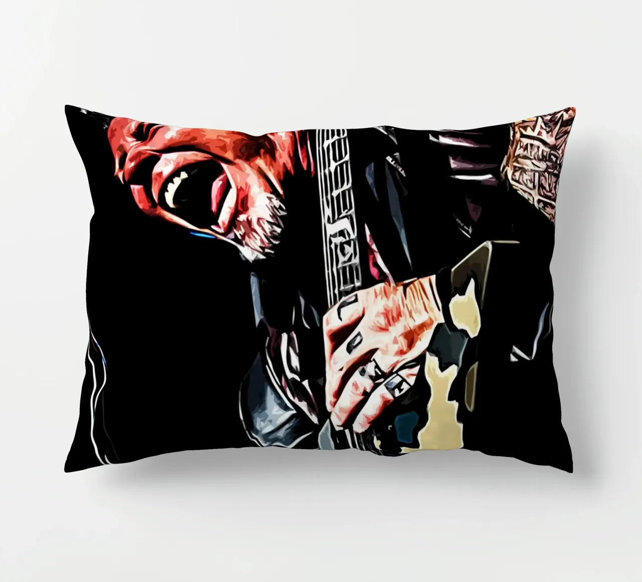 james hetfield metallichead cuscino da music soul