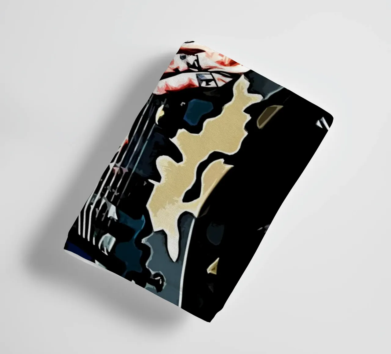 james hetfield metallichead asciugamano da bagno da music soul