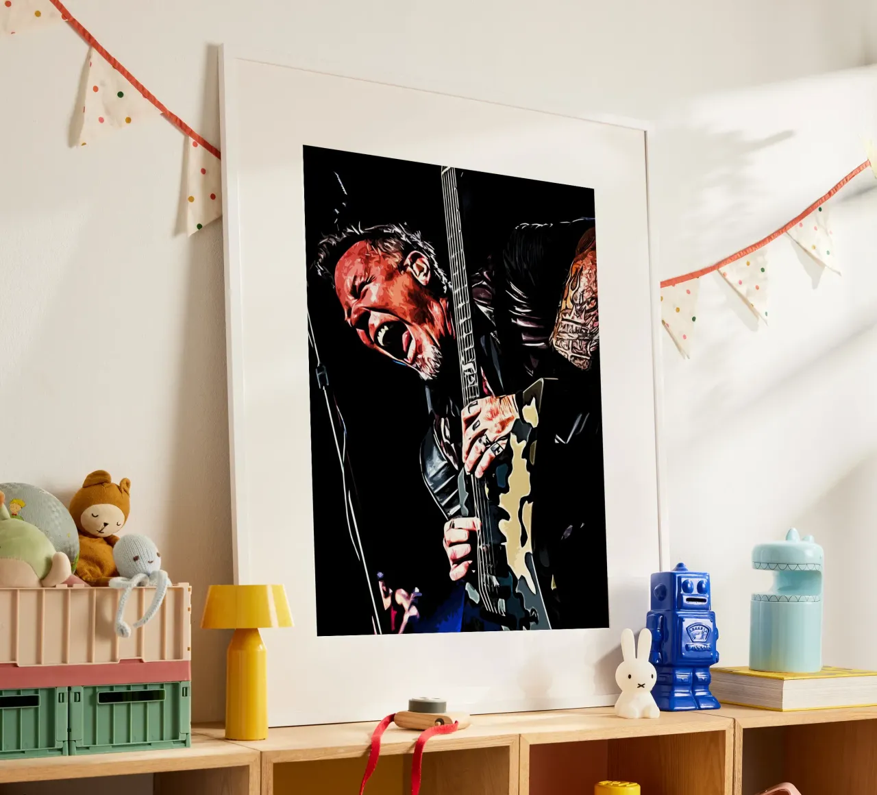 james hetfield metallichead carta hahnemühle da music soul