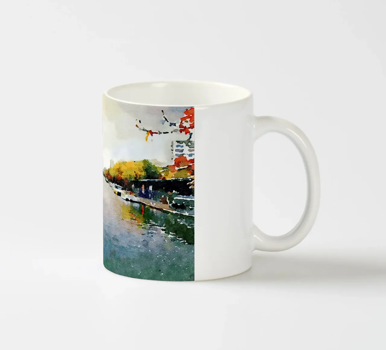 A Parigi tazza in ceramica da Massimo Frascogna