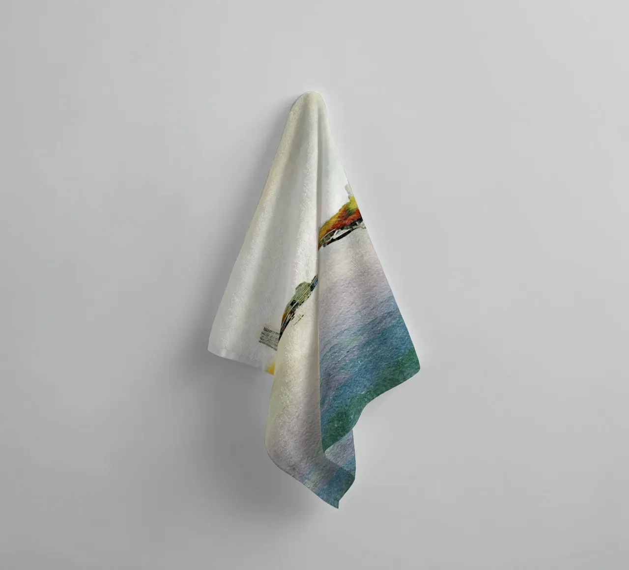 In Paris towel by Massimo Frascogna