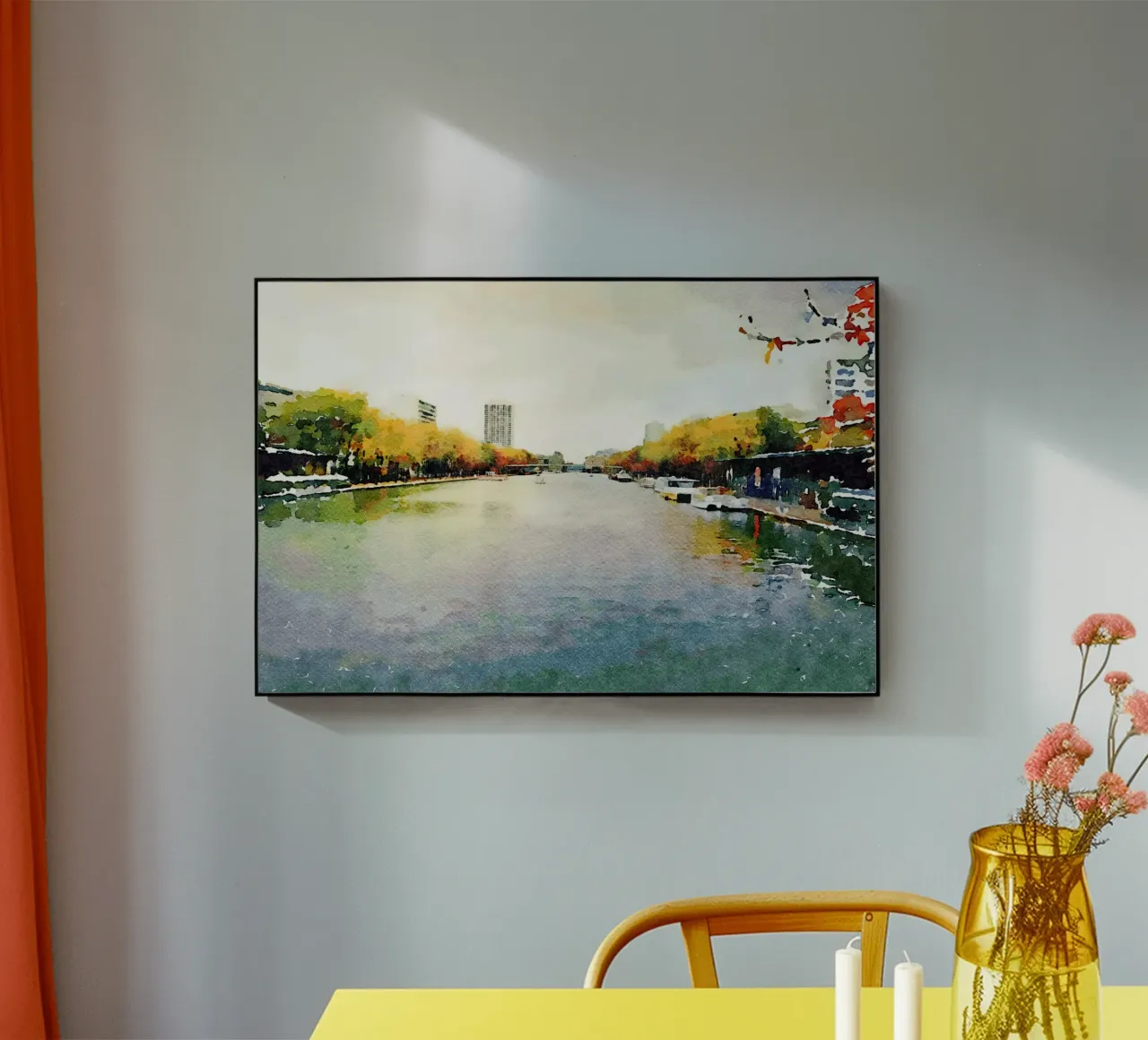 A Parigi plexiglass da Massimo Frascogna