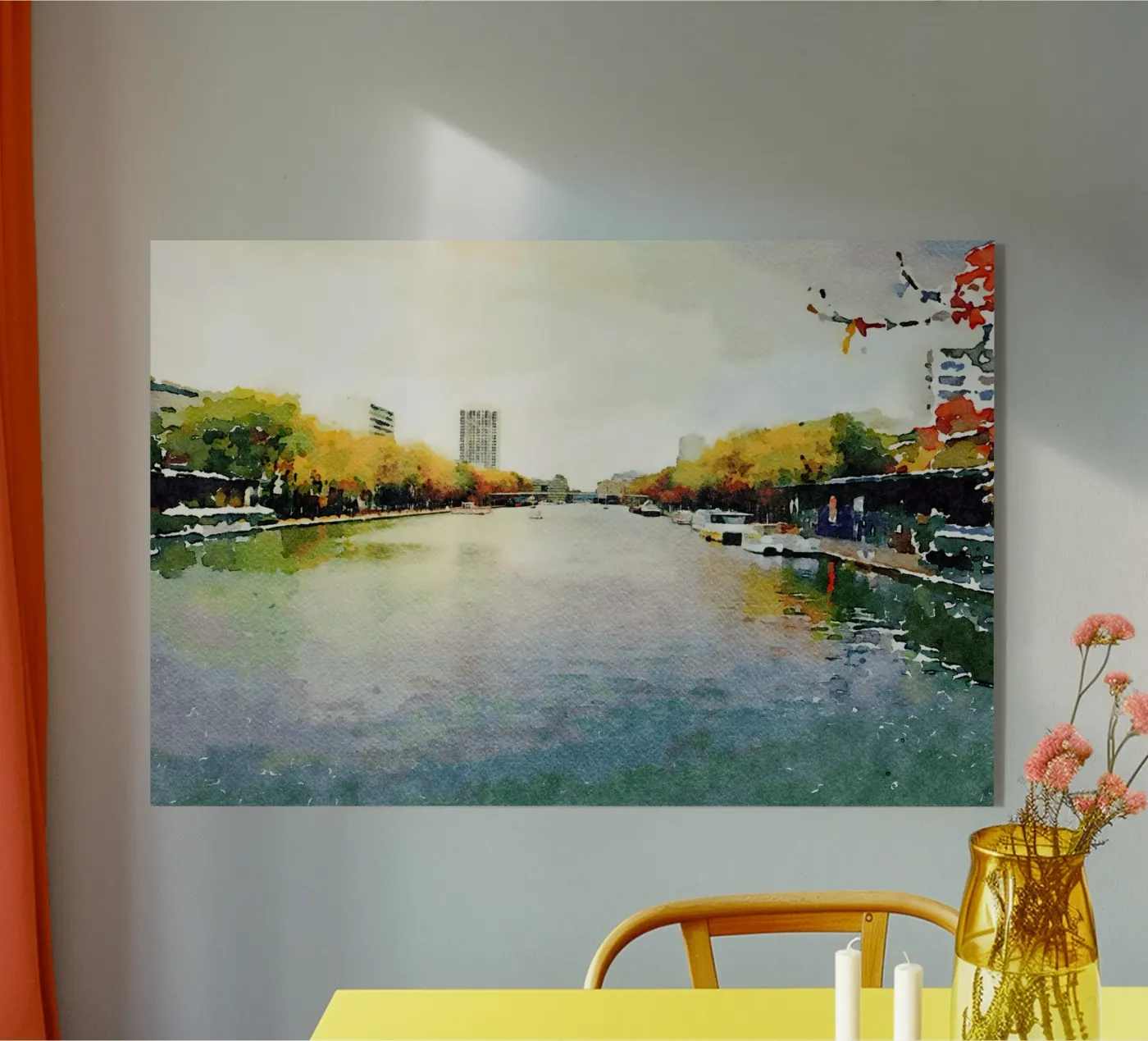 In Paris plexiglass da My Paris