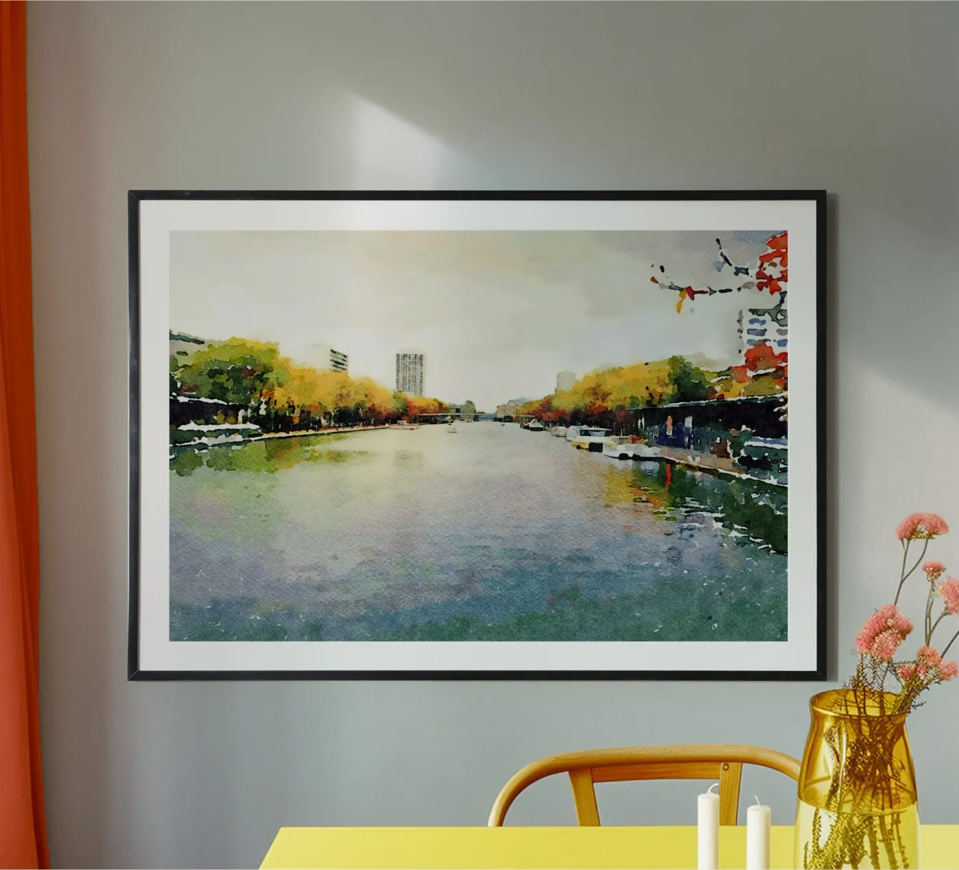 In Paris poster da My Paris