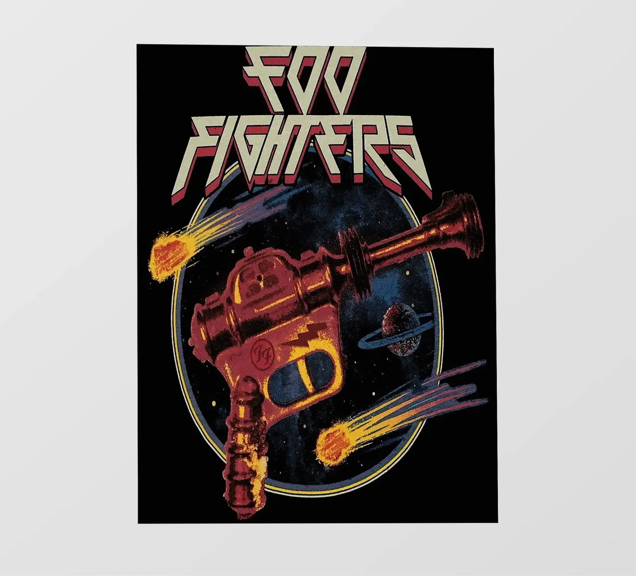 Il gruppo dei Foo Fighters telo in pvc da vanhesling