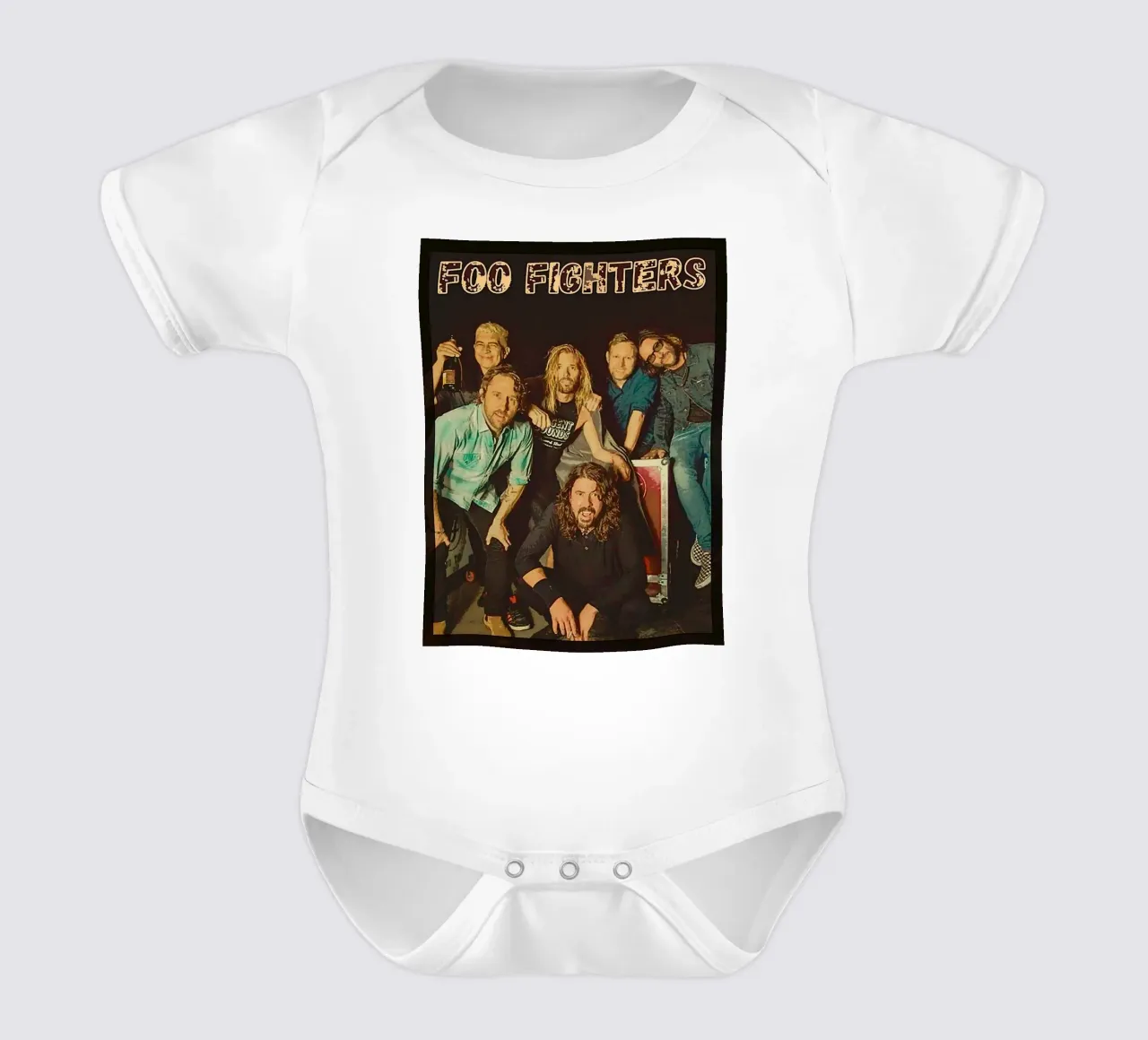 Le groupe Foo Fighters body bébé de vanhesling