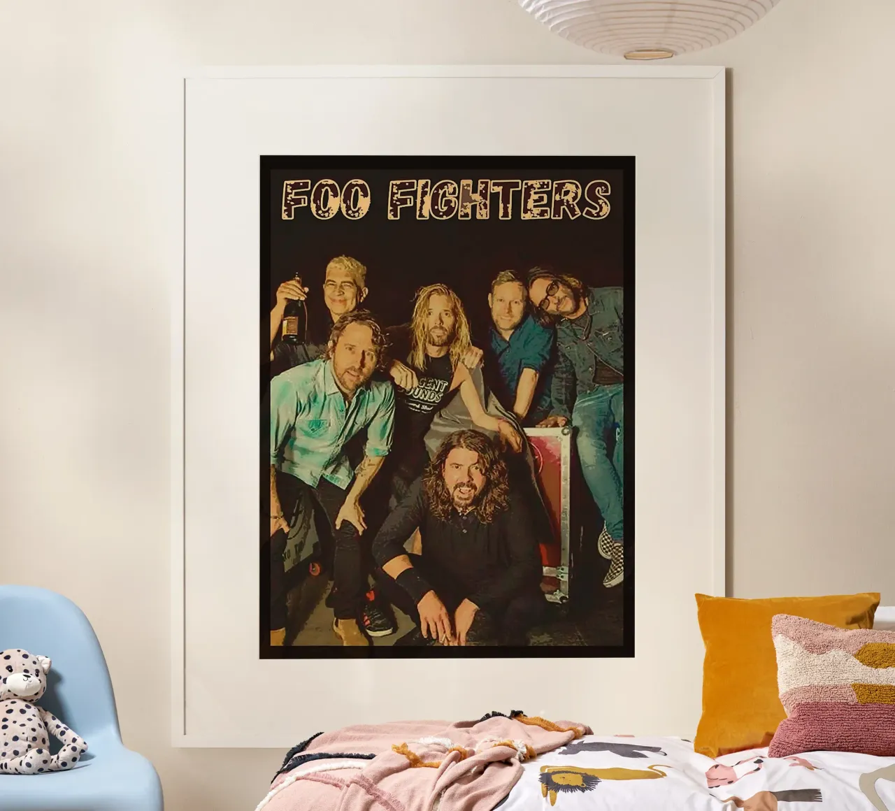 Le groupe Foo Fighters hahnemühle de vanhesling