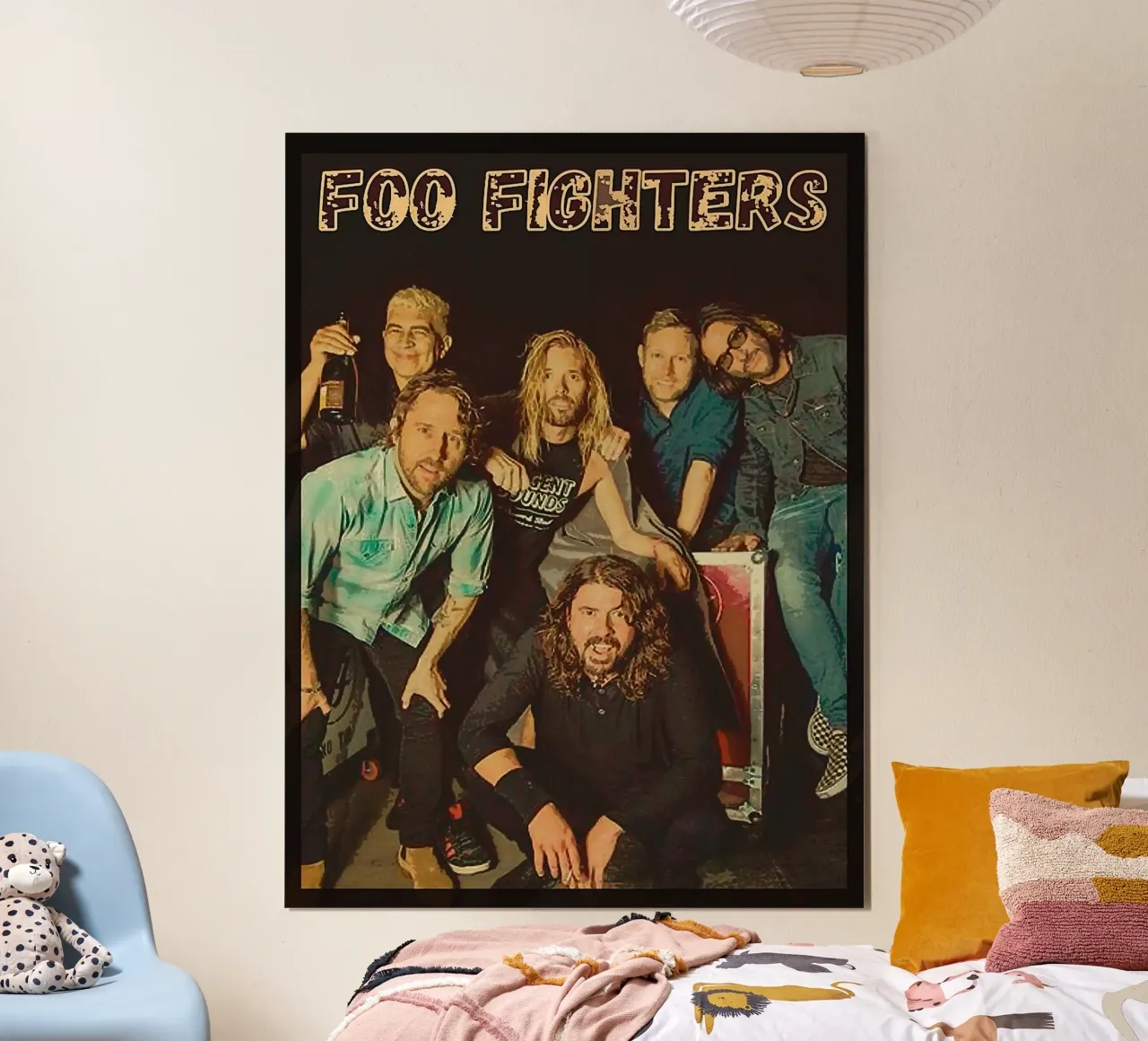 Le groupe Foo Fighters hahnemühle de vanhesling