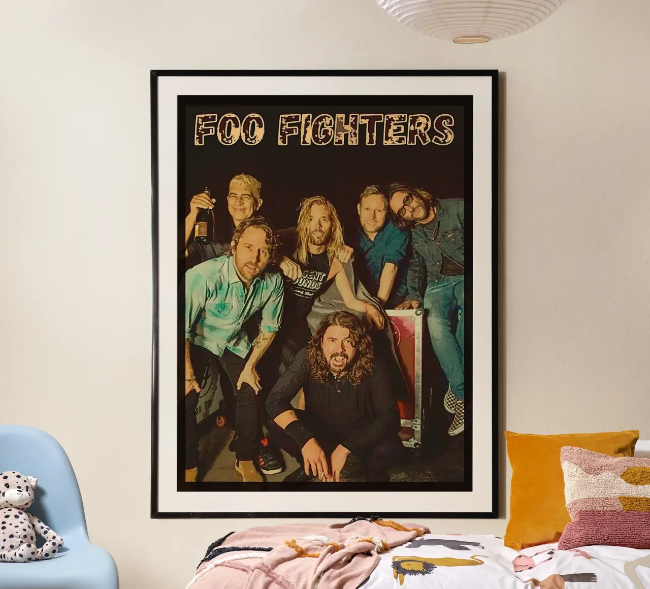Le groupe Foo Fighters hahnemühle de vanhesling