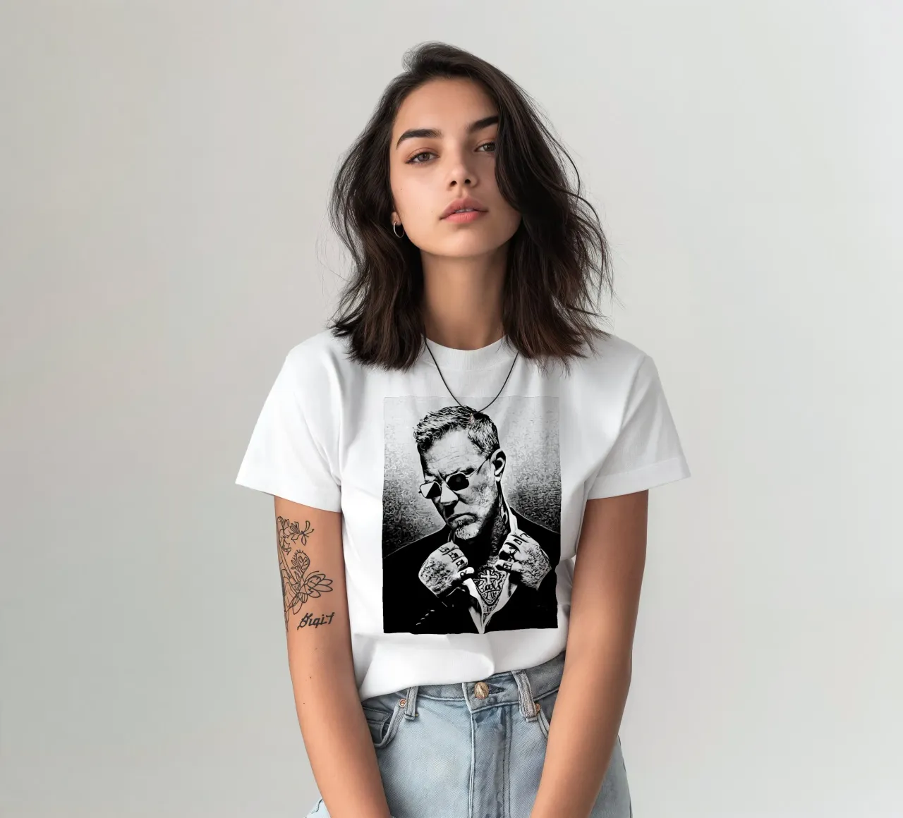 james hetfield metallo t-shirt da music soul