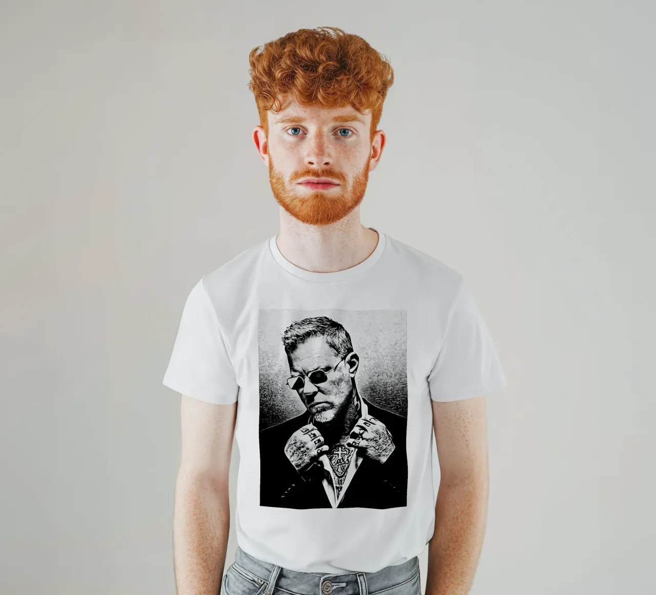 james hetfield metallo t-shirt da music soul