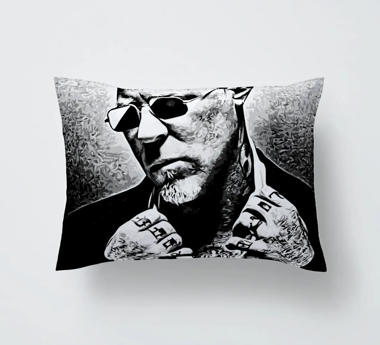 james hetfield metallo cuscino da music soul