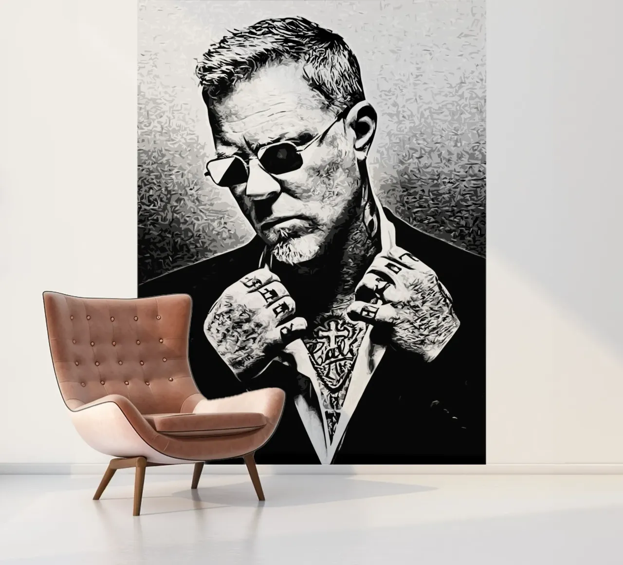 james hetfield metal photo wallpaper by music soul