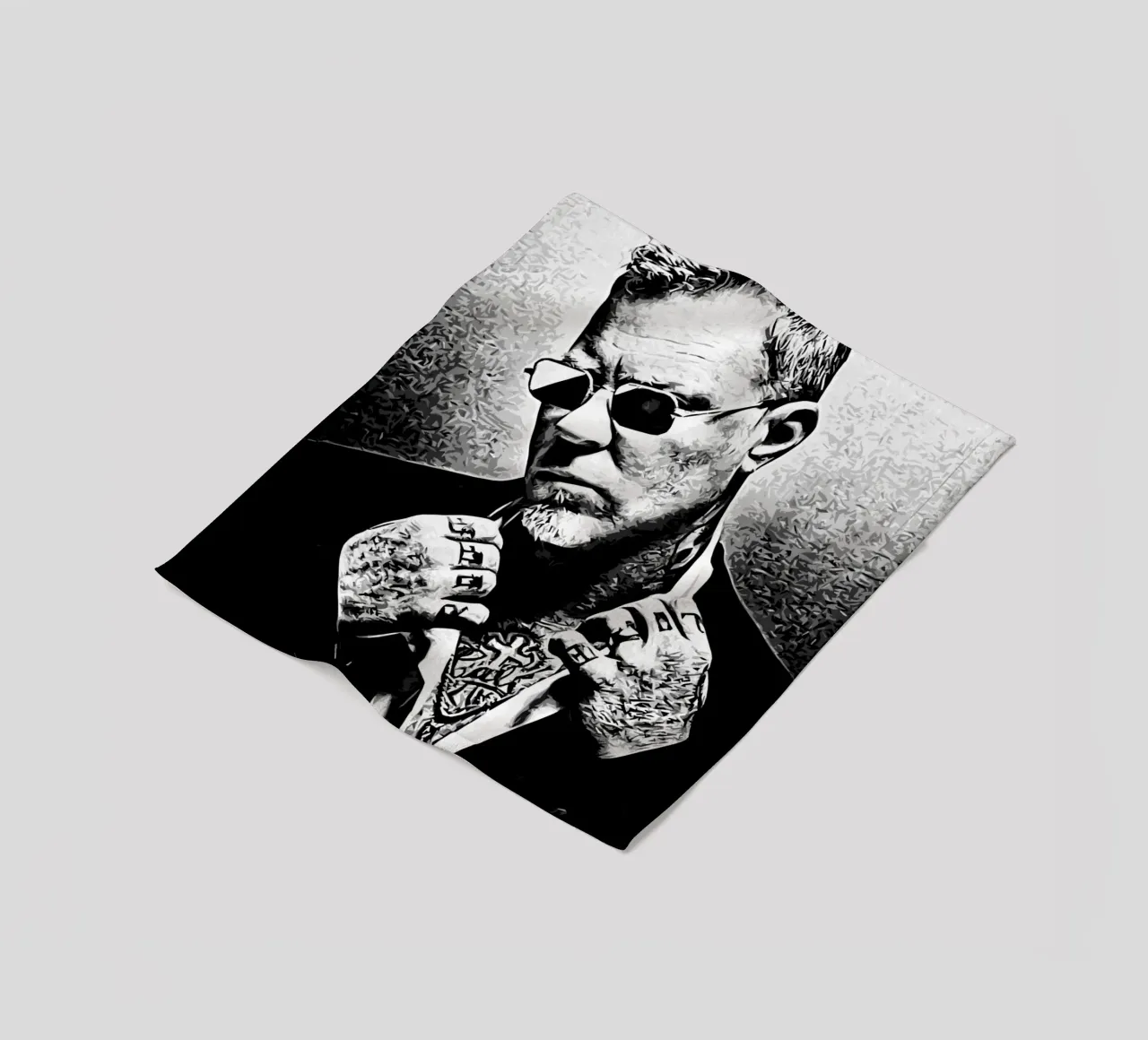 james hetfield metallo coperta in pile da music soul