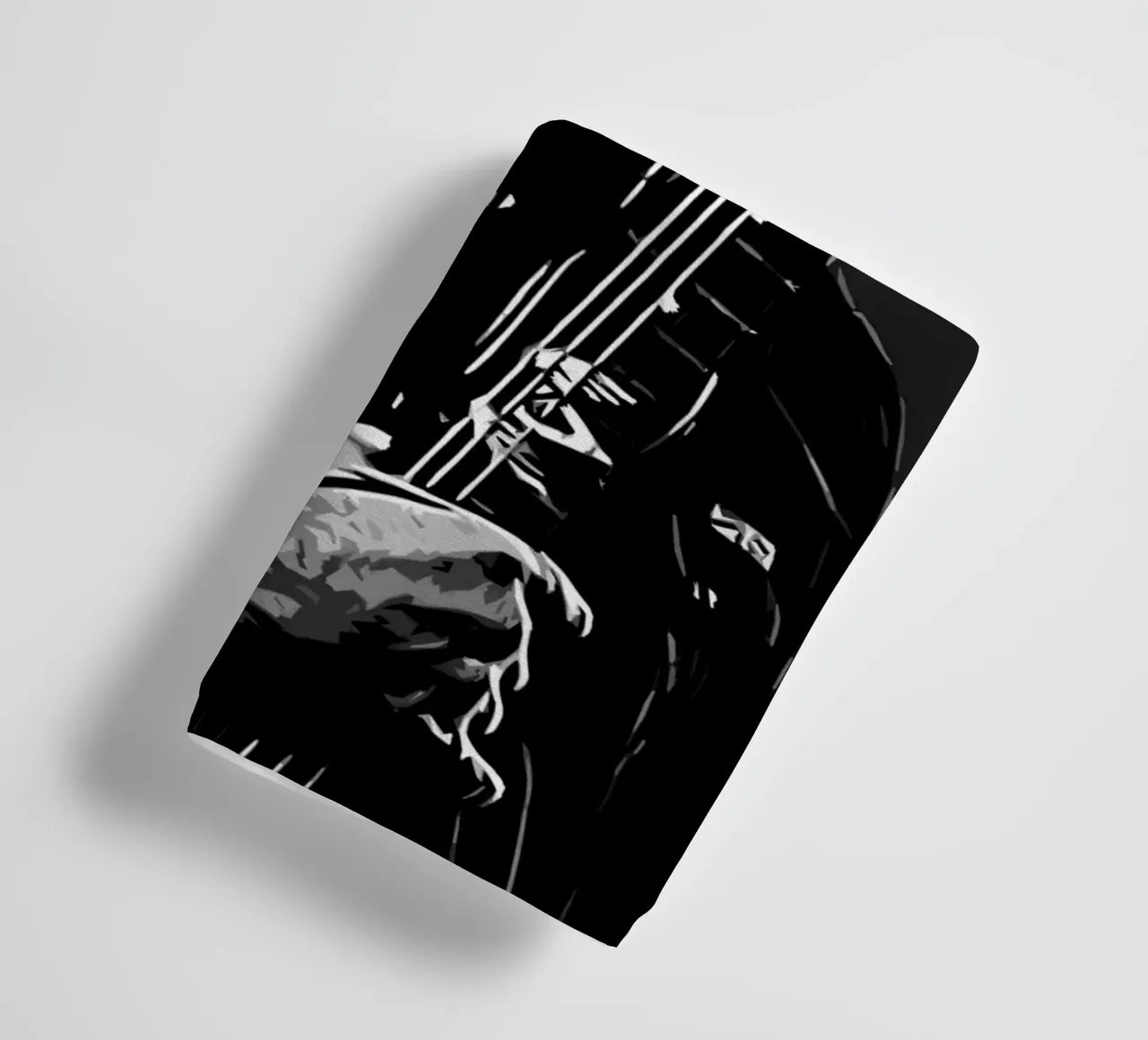 James Hetfield Metallichead groupe musique 7 Art serviette de bain de music soul