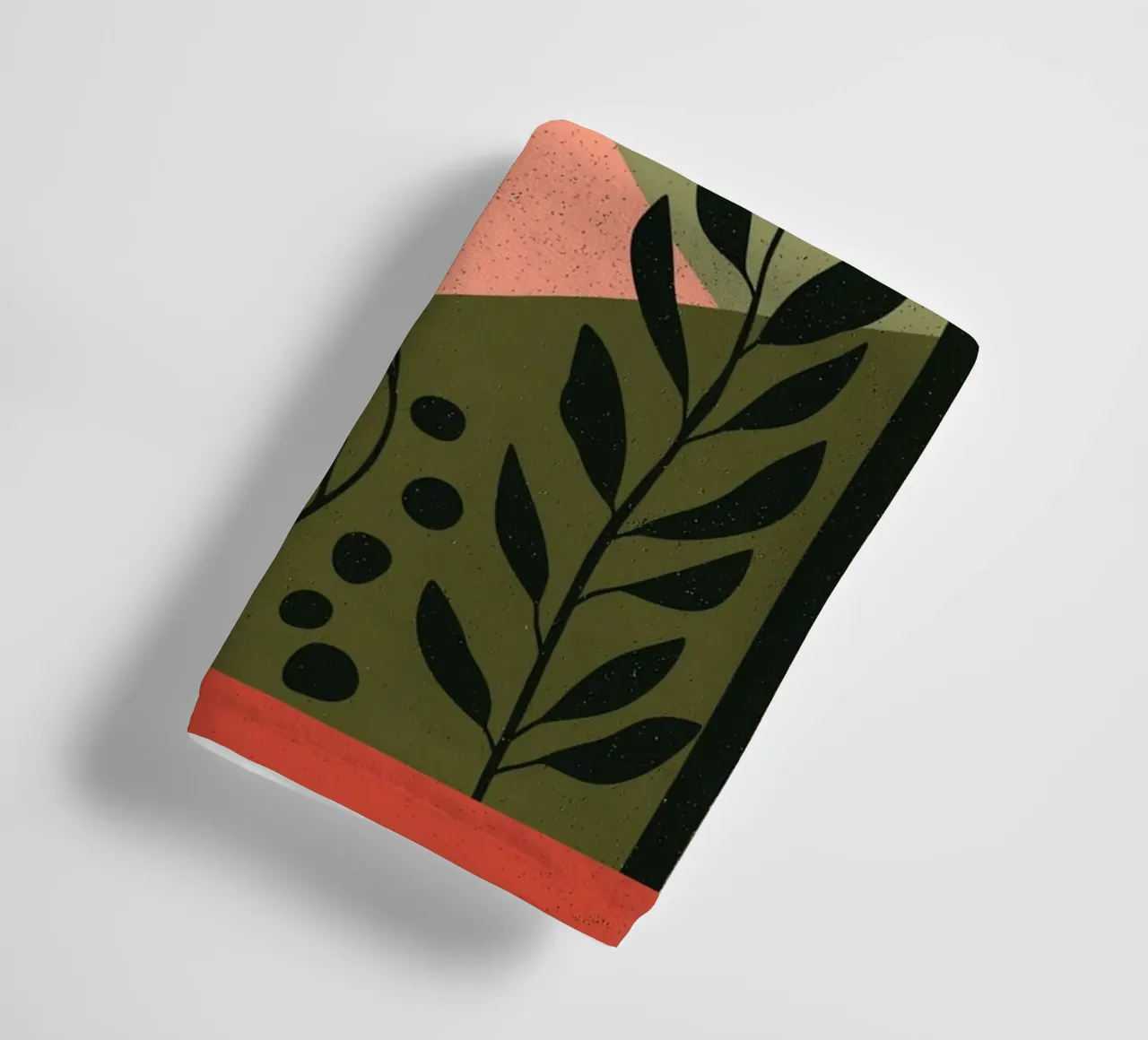 Abstract Archway Landscape - Boho Desert Scene towel by vintagepod