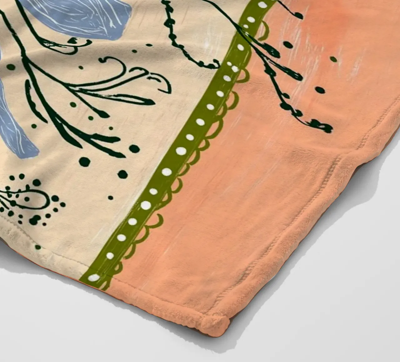 Bouquet di Anthurium Boho - Archway Floral Art coperta in pile da vintagepod