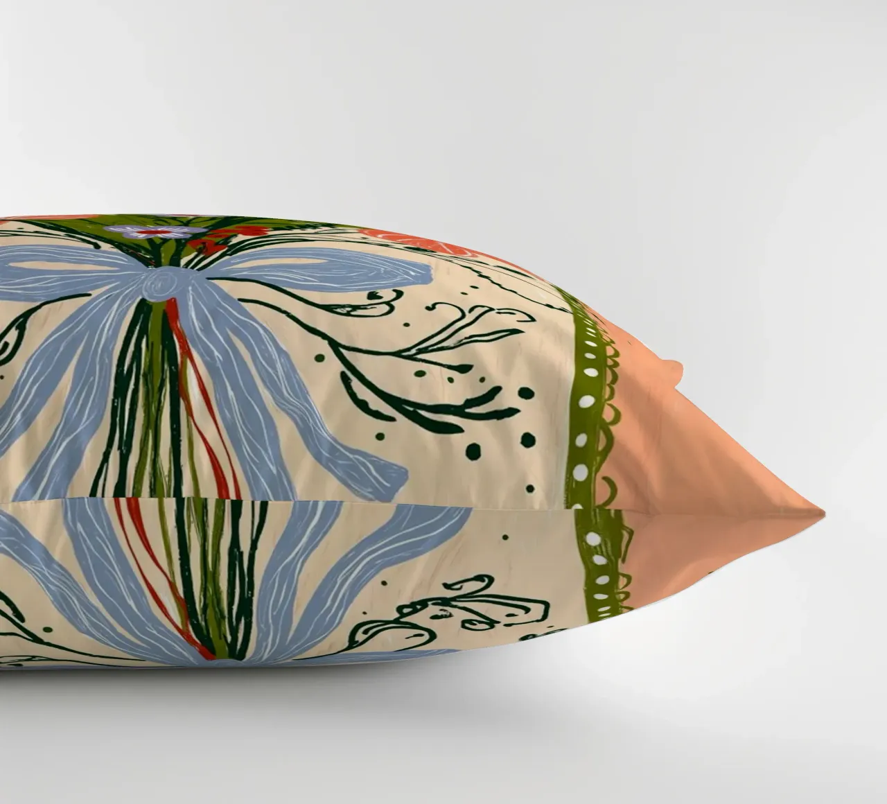 Bouquet di Anthurium Boho - Archway Floral Art cuscino da vintagepod