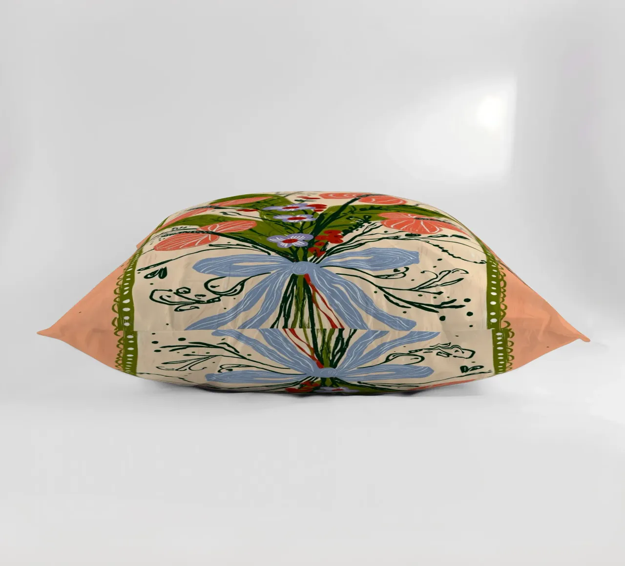 Bouquet di Anthurium Boho - Archway Floral Art cuscino da vintagepod