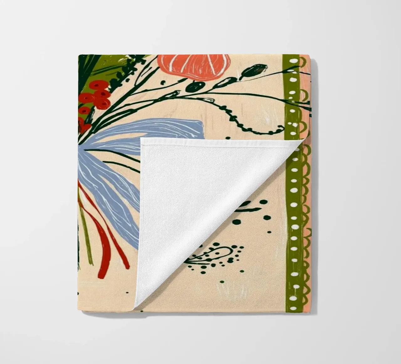 Bouquet di Anthurium Boho - Archway Floral Art telo mare da vintagepod