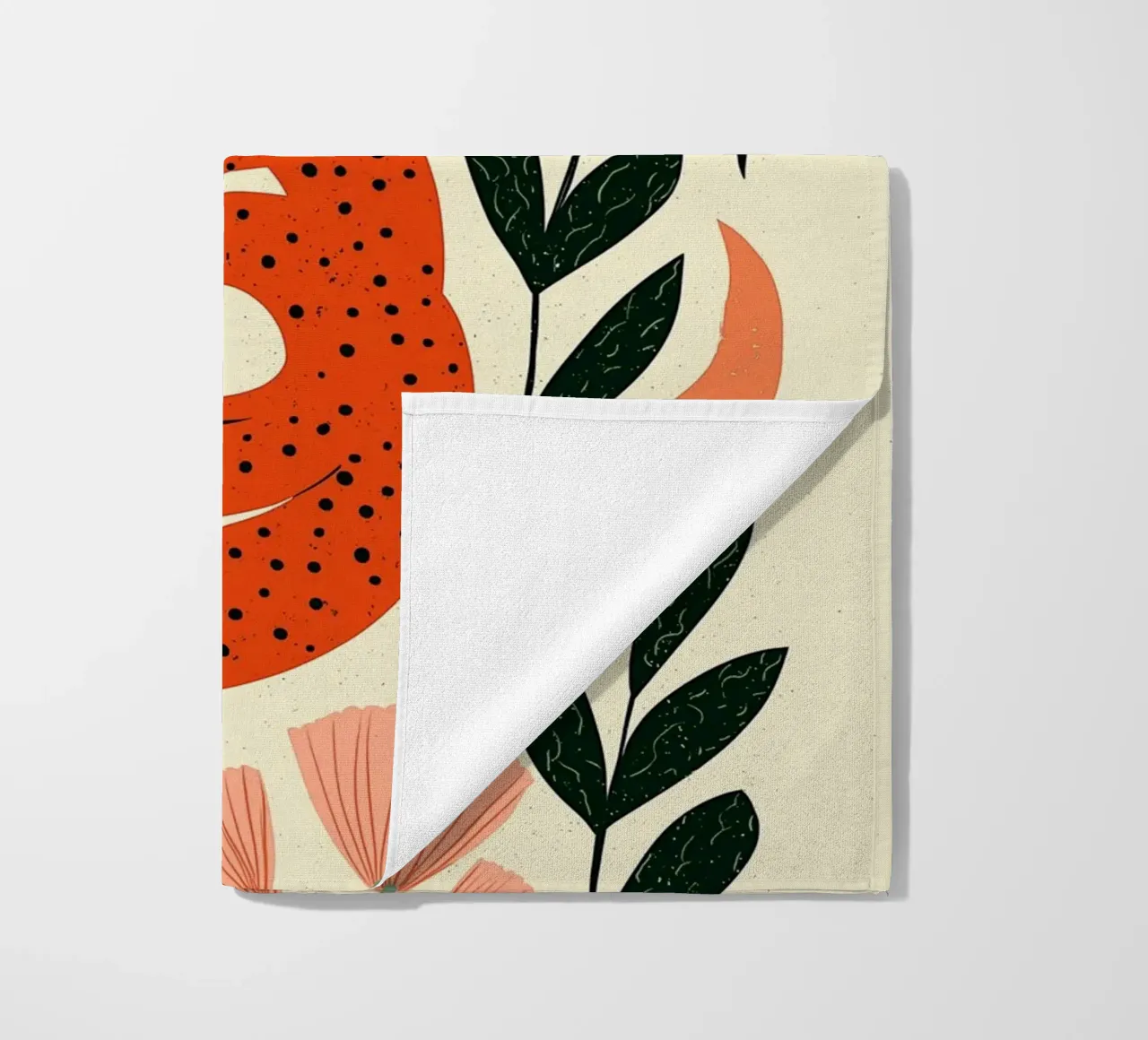 Boho Snake & Sun - Mystical Desert Botanical Art beach towel by vintagepod
