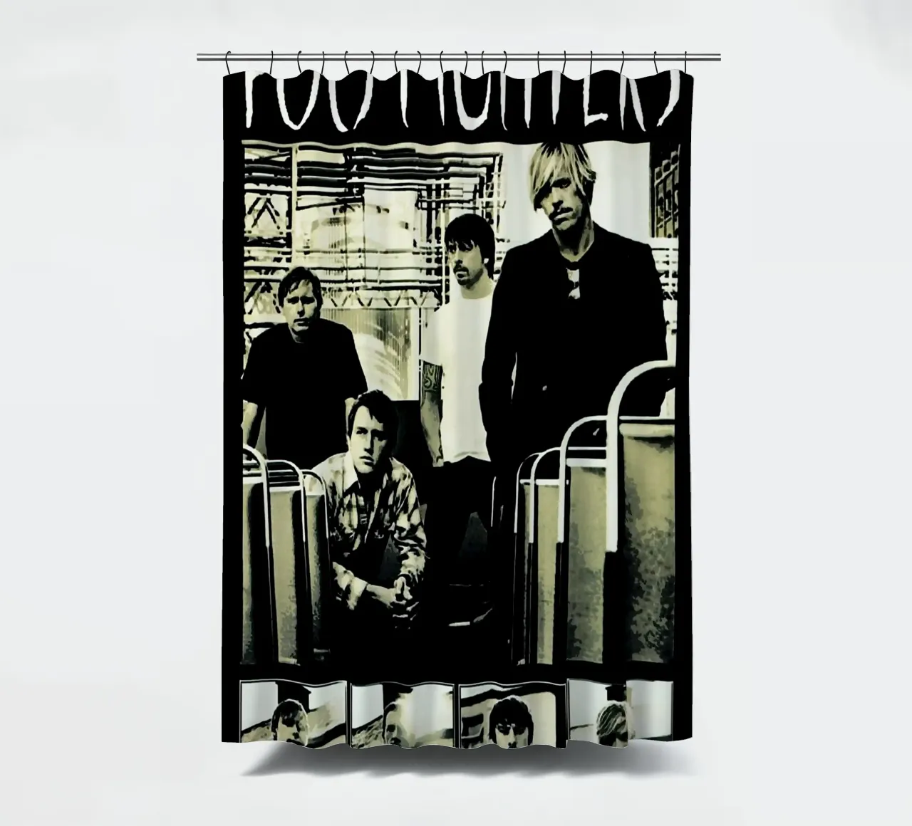 Il gruppo dei Foo Fighters tenda da doccia da vanhesling
