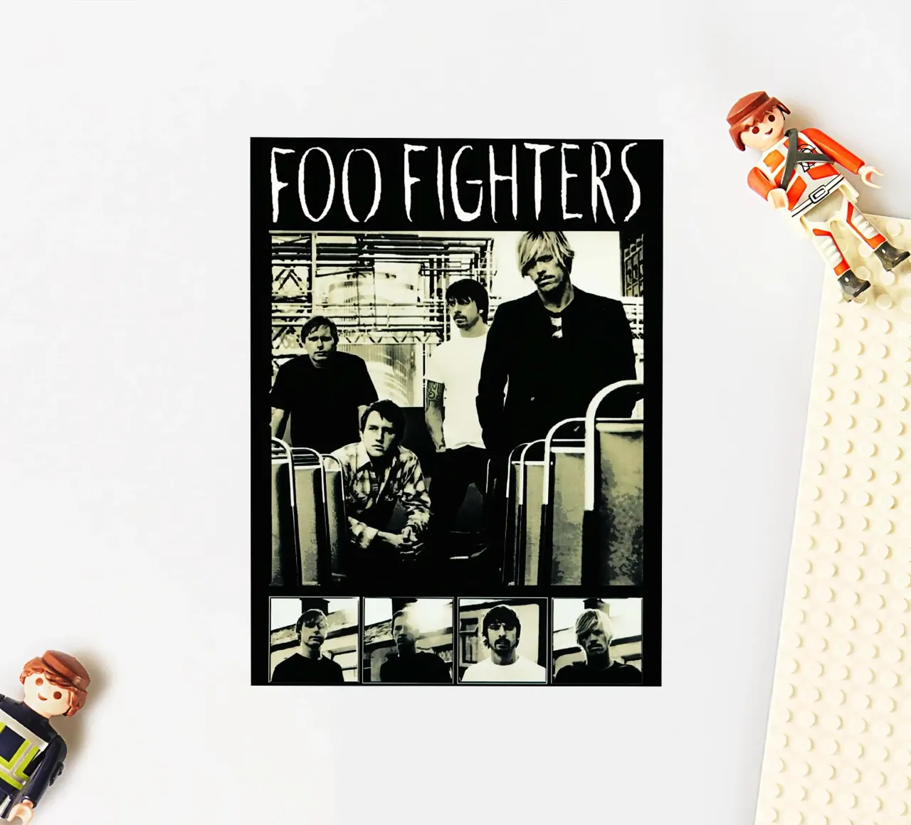 Le groupe Foo Fighters autocollant de vanhesling