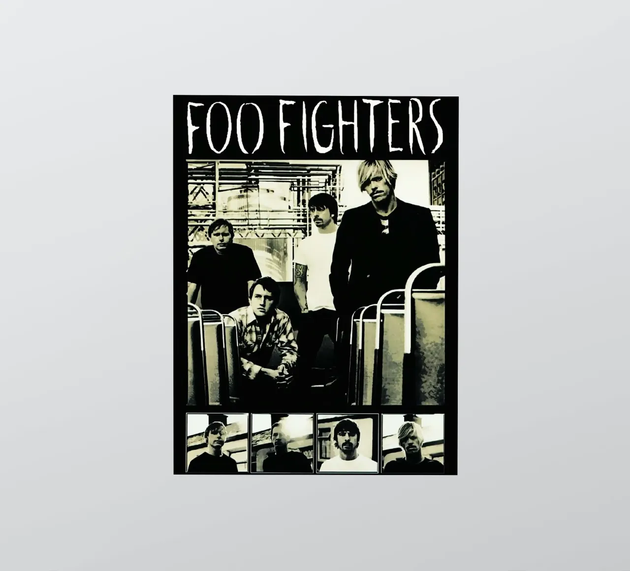 Le groupe Foo Fighters autocollant de vanhesling
