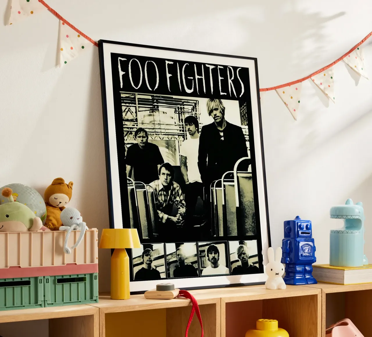 Le groupe Foo Fighters hahnemühle de vanhesling