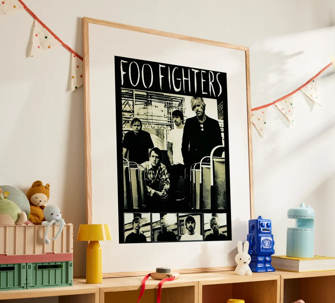 Le groupe Foo Fighters hahnemühle de vanhesling