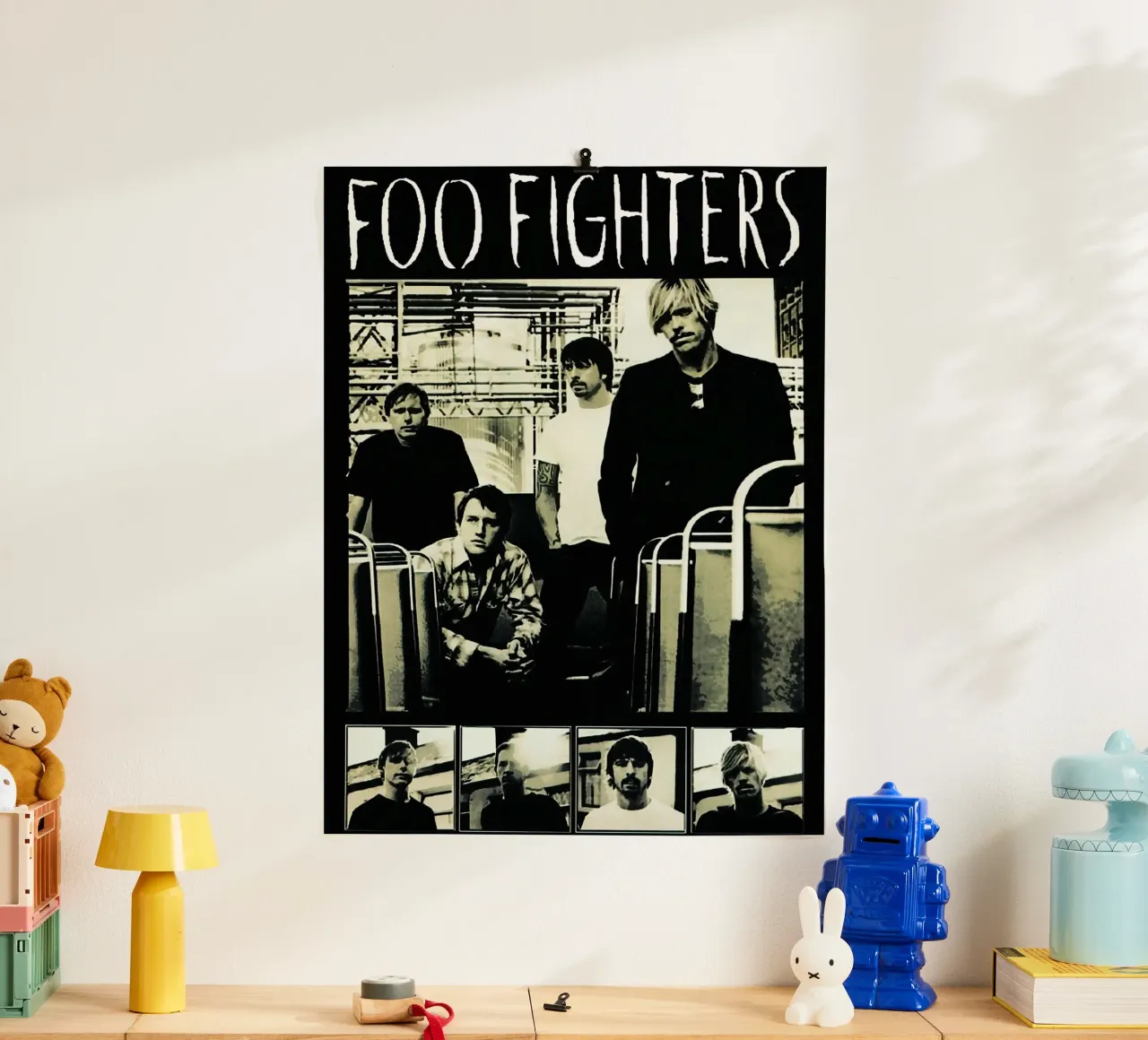 Le groupe Foo Fighters hahnemühle de vanhesling