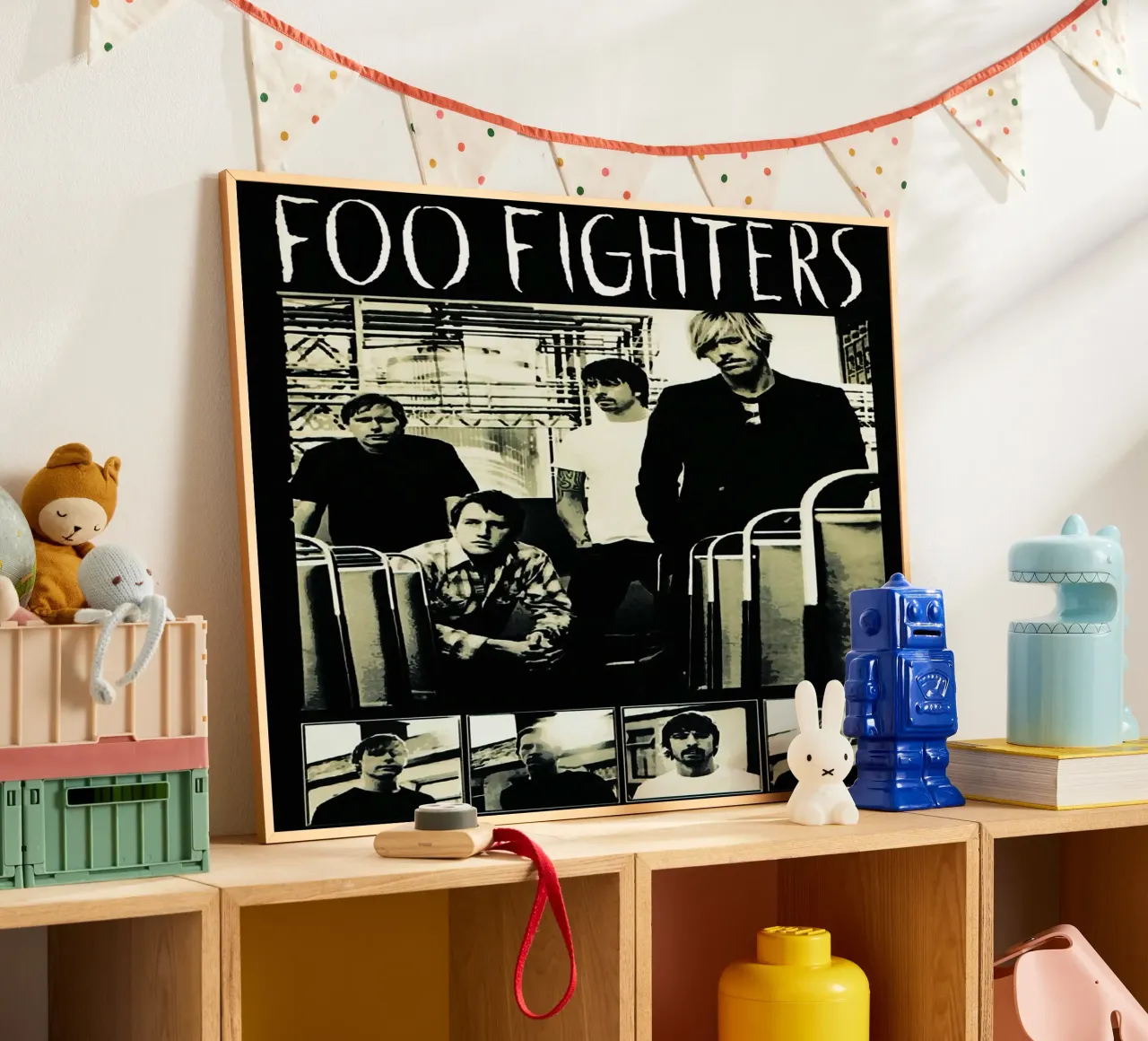 Le groupe Foo Fighters hahnemühle de vanhesling