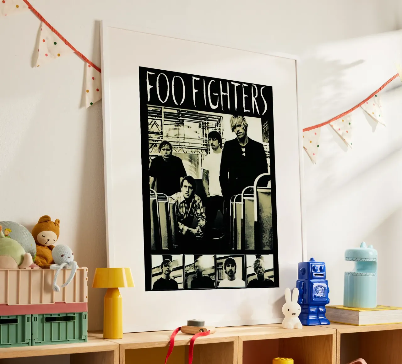 Le groupe Foo Fighters hahnemühle de vanhesling