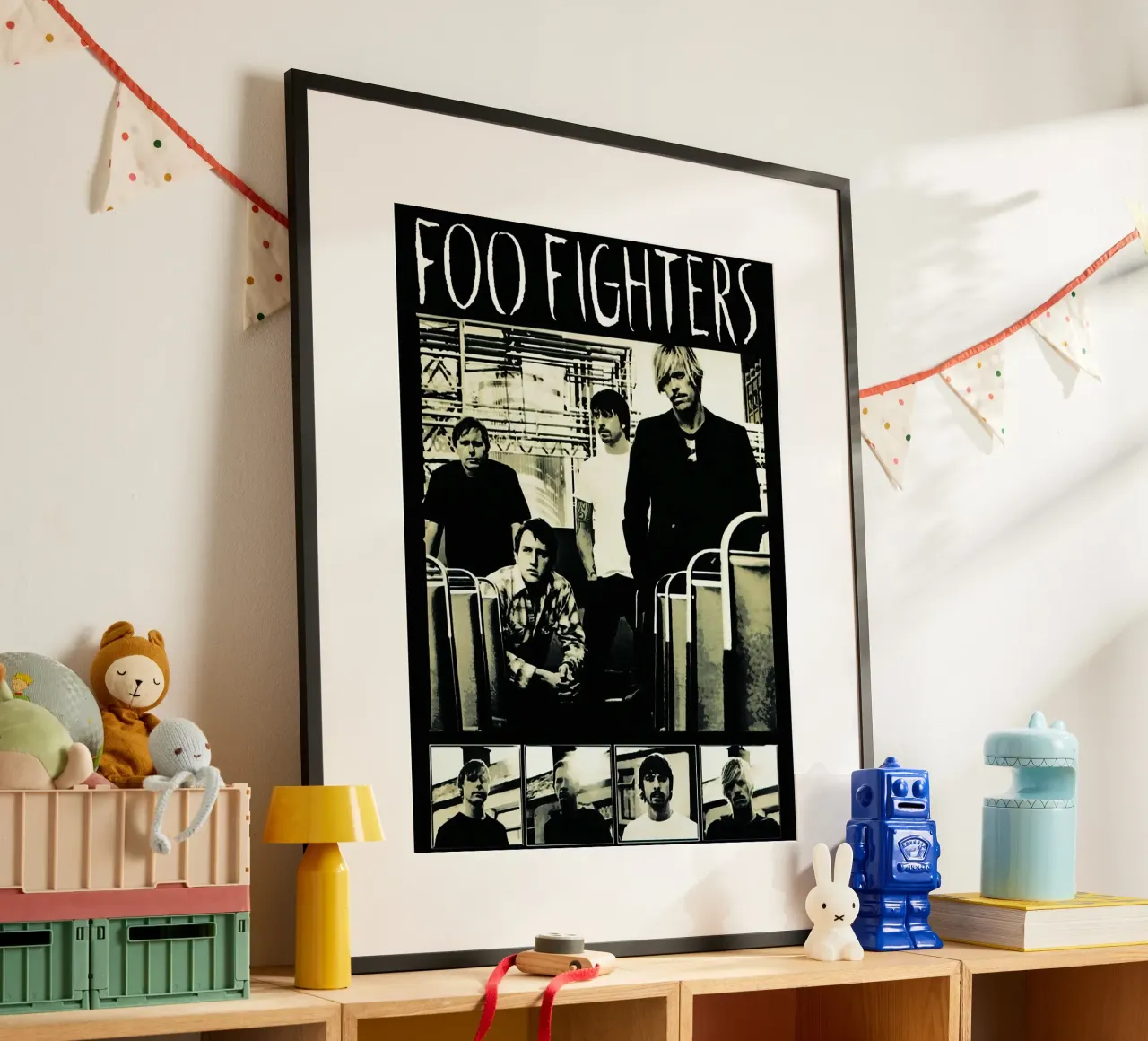 Le groupe Foo Fighters hahnemühle de vanhesling