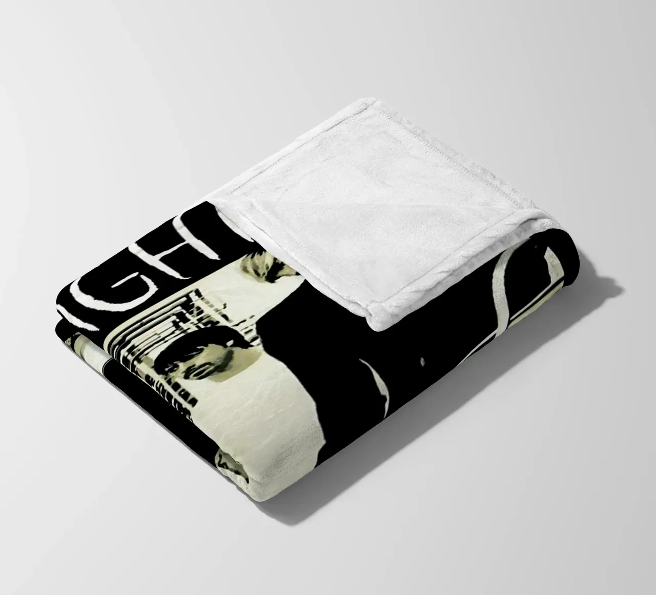 Il gruppo dei Foo Fighters coperta in pile da vanhesling