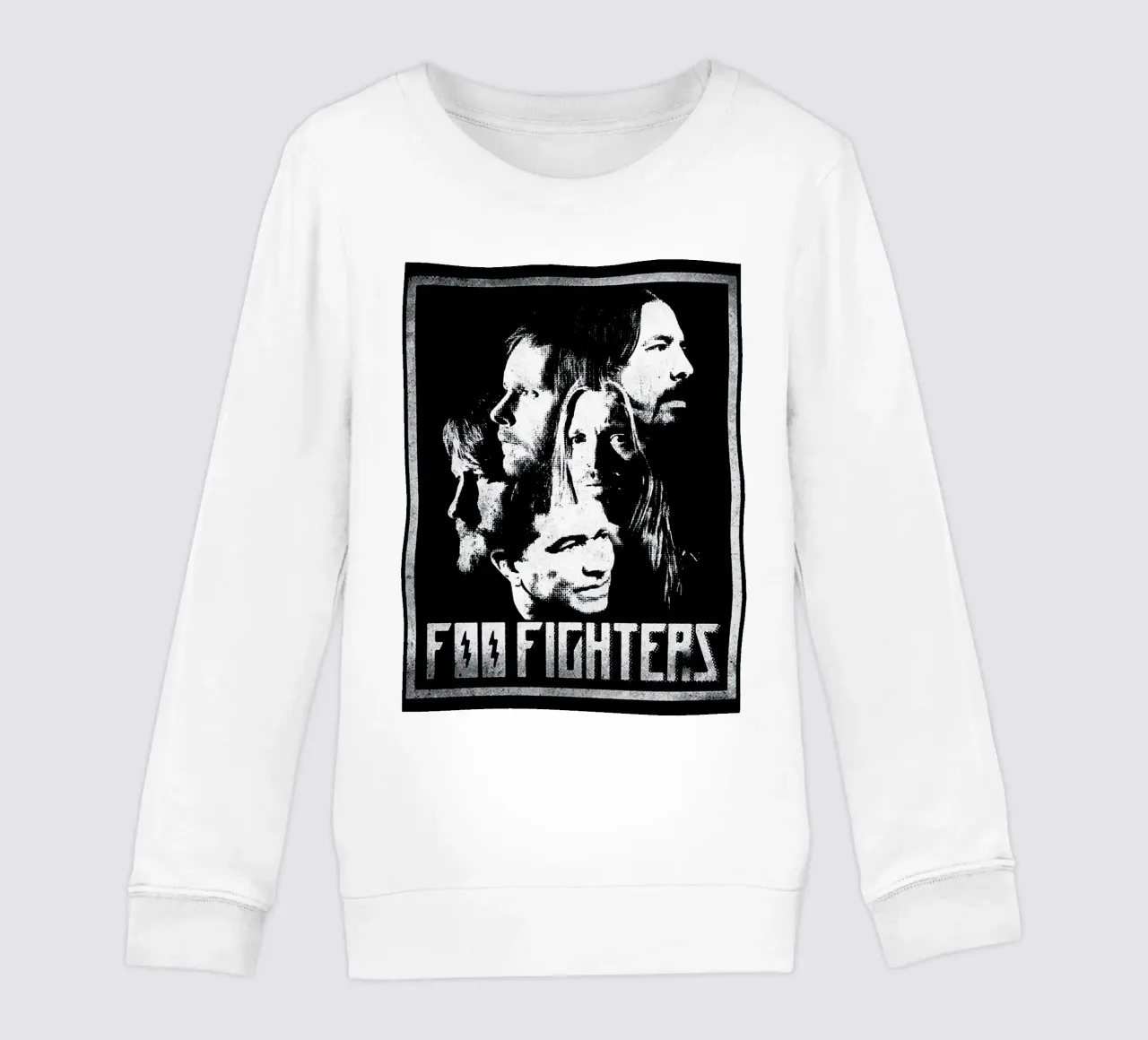 Il gruppo dei Foo Fighters felpa bambino da vanhesling