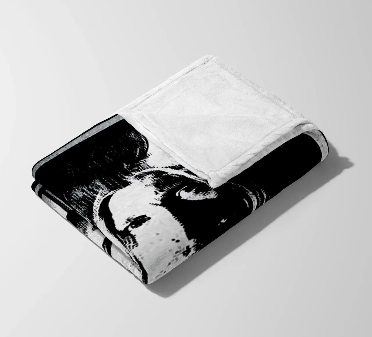 Il gruppo dei Foo Fighters coperta in pile da vanhesling