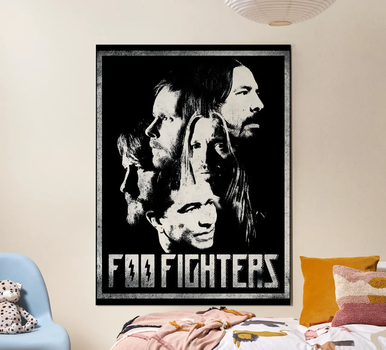 Le groupe Foo Fighters hahnemühle de vanhesling