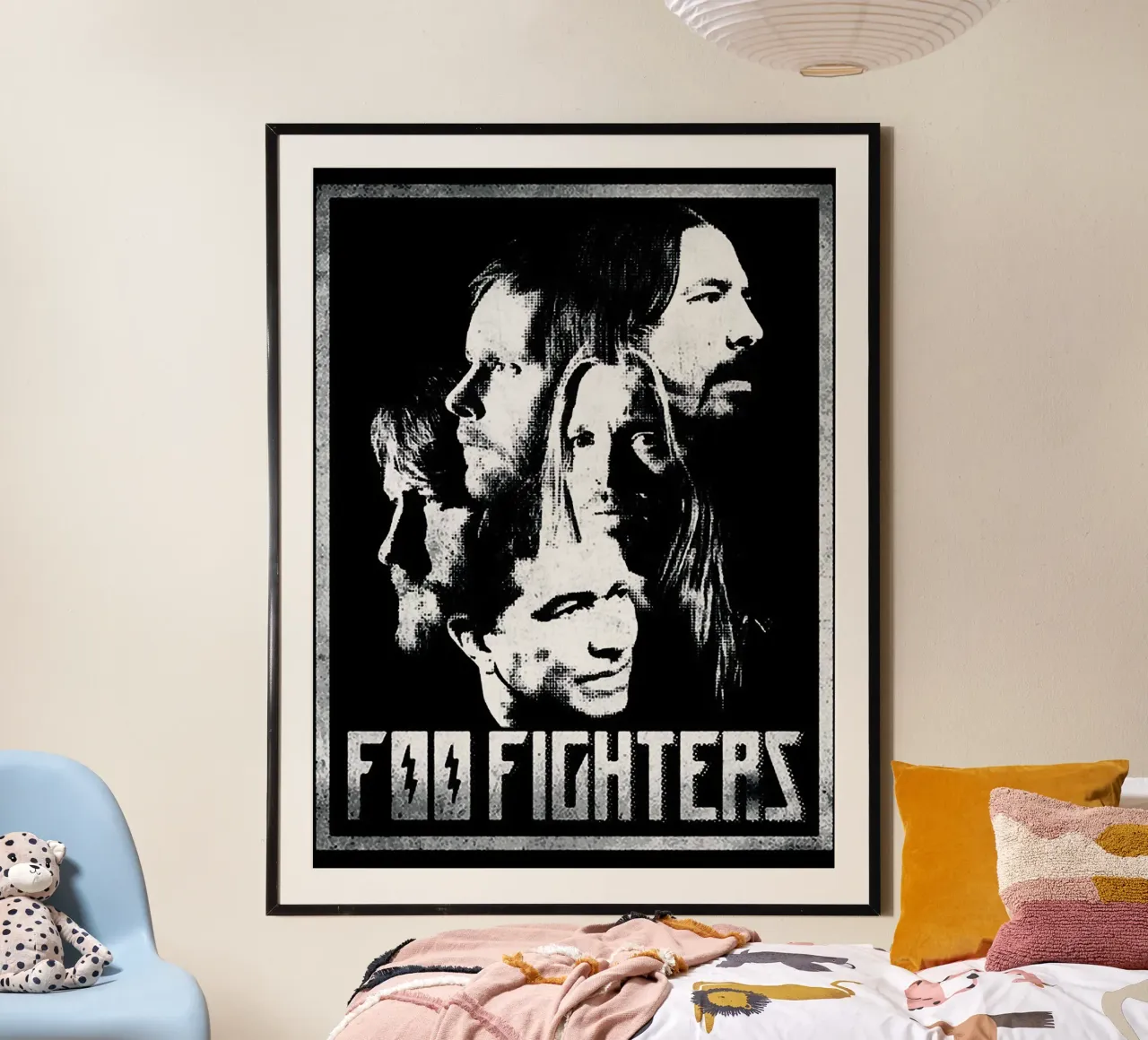 Le groupe Foo Fighters hahnemühle de vanhesling